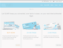 Tablet Screenshot of glwifi.com